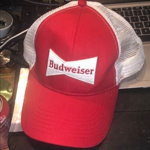 Budweiser Mesh Trucker Hat